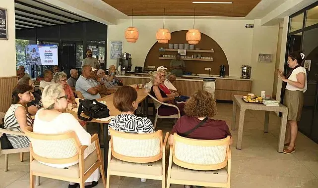 İkinci yaşamın sırları Sağlıklı Bahar Merkezi'nde konuşuldu