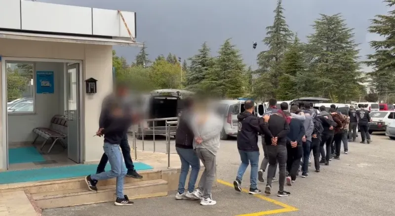 Konya Merkezli 12 İlde Sahte Ev İlanı Operasyonu