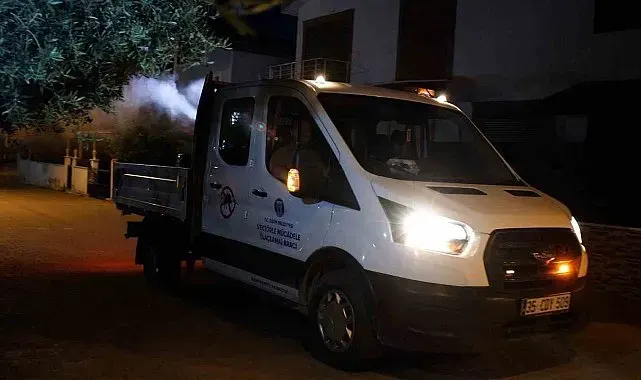 Didim Belediyesi ilaçlama çalışmaları sürüyor