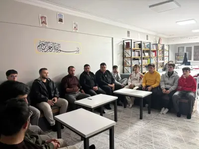 Bayburt'ta Gençler Aliya İzzetbegoviç'i Anma Programında Buluştu