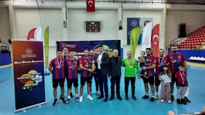 Eskişehir Kamu Spor Oyunları Futsal Müsabakaları Sona Erdi