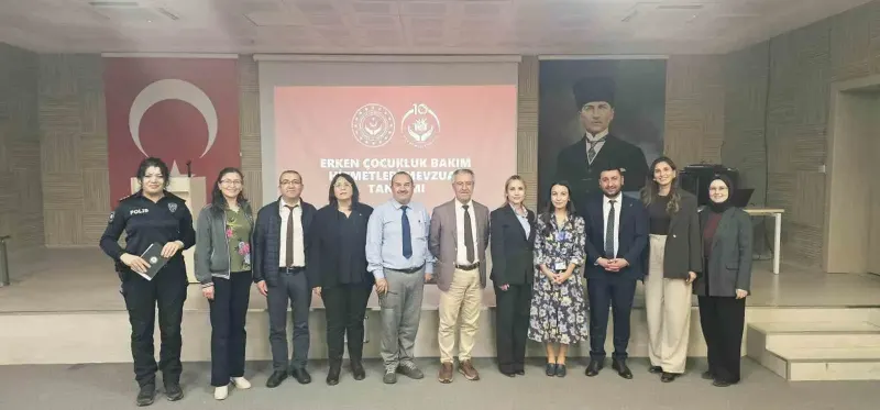 Muğla'da Kamu Kurumlarındaki Çocuk Bakımevleri İçin Bilgilendirme Toplantısı Düzenlendi