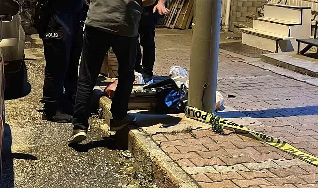Burdur'da fünyeyle patlatılan valizden eşyalar çıktı
