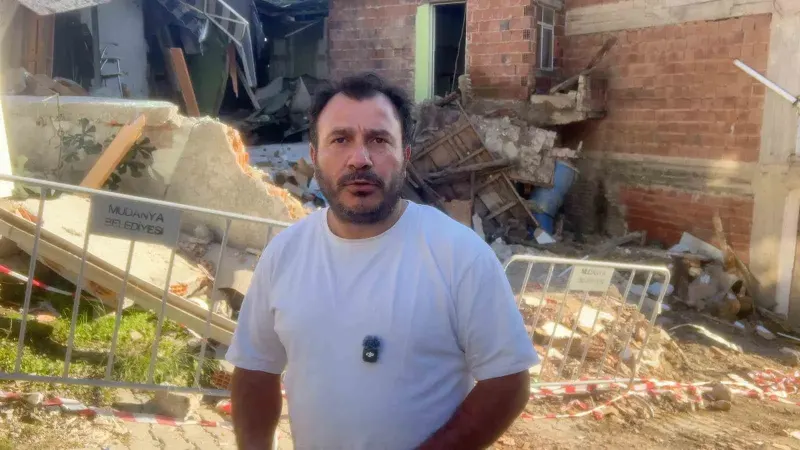 Bursa Mudanya'da Yanlış Yıkım İddiası: Tapulu Evi Ve Malzemeleri Gitti