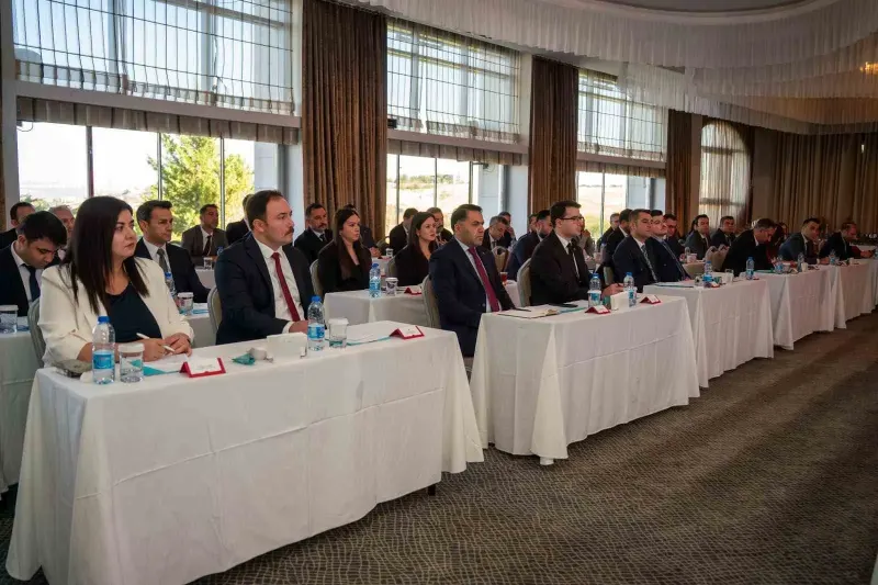 Ankara'da Geri Gönderme Merkezleri İçin Kapsamlı İstişare Toplantısı Düzenlendi