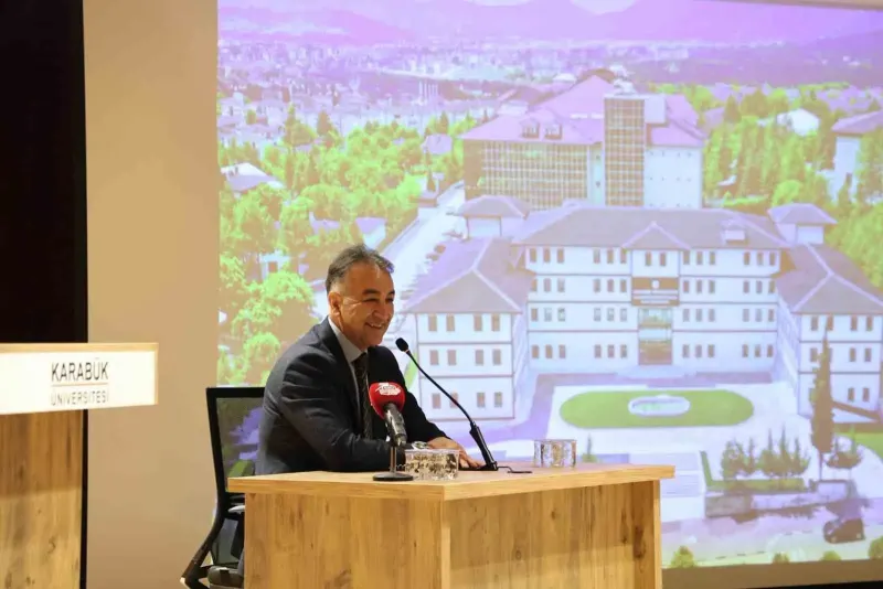 Karabük Valisi Oktay Çağatay İletişim Fakültesi Öğrencileriyle Buluştu