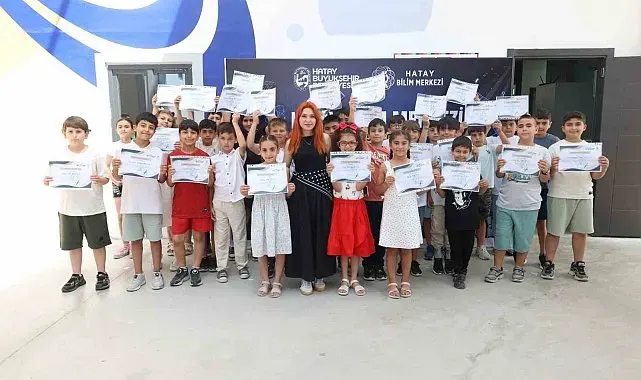 HBB Bilim Merkezi ilk mezunlarını verdi