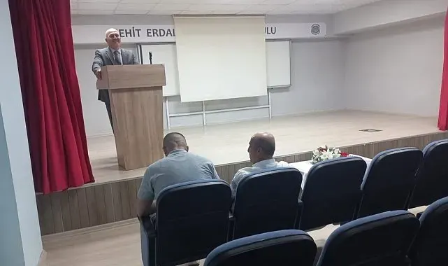 Aydıntepe'de sene sonu zümre toplantısı yapıldı