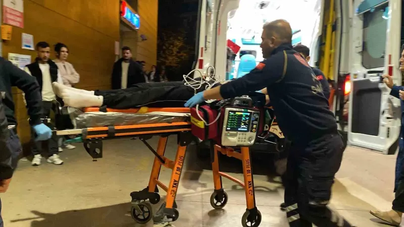 Bursa İnegöl'de Balkondan Düşen Çocuk Ağır Yaralandı