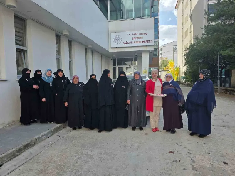 Bayburt’ta Kırsal Kesimde Yaşayan Vatandaşlar İçin Kanser Taraması Gerçekleştirildi