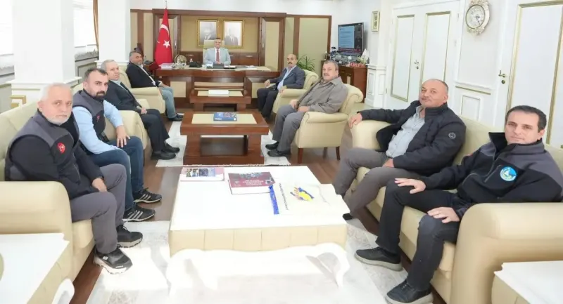 Sinop’ta Sağlıklı Köyler Projesi İle 5 Köye Altyapı Yatırımı Tamamlandı