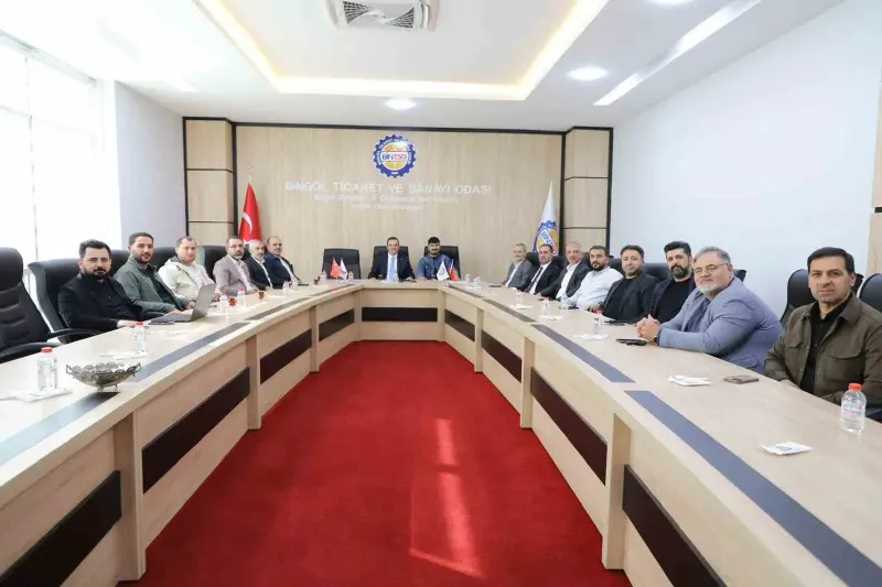 Bingöl Burma Kadayıfı Üreticileri Sektörel Toplantıda Buluştu