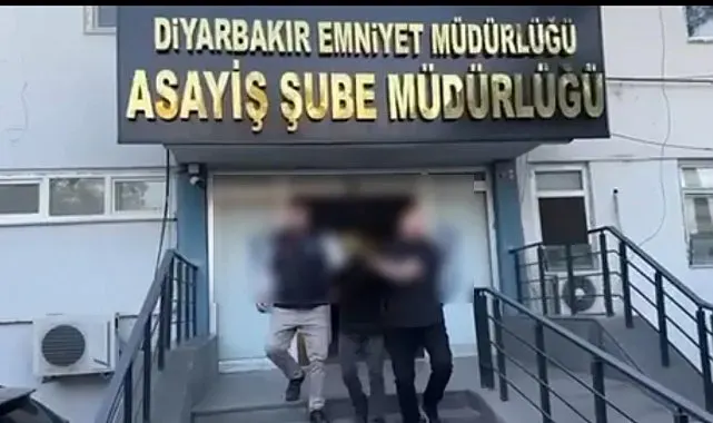 Diyarbakır'da Yapı Kredi ATM'si ve bazı iş yerlerini kurşunlayan 3 şüpheli yakalandı