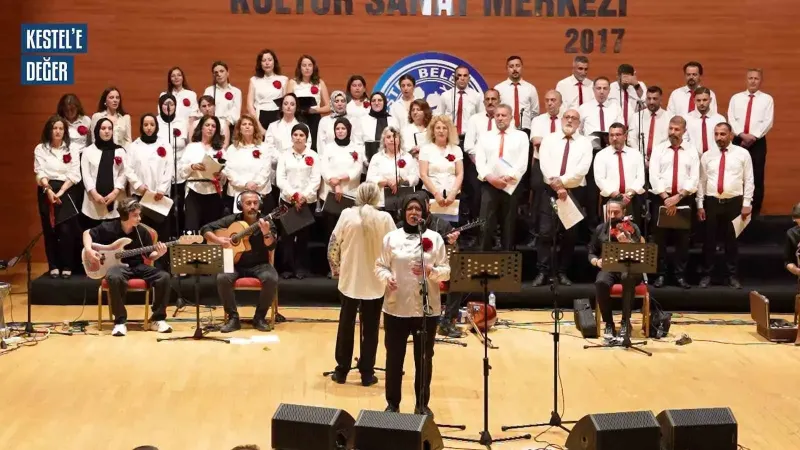 Kestel Belediyesi Türk Halk Müziği Korosu Yeni Dönem İçin Kapılarını Aralıyor