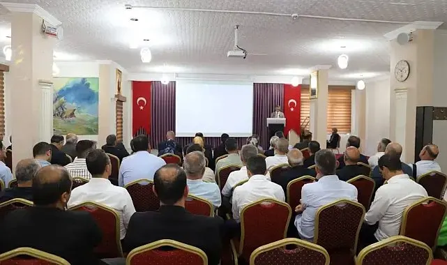Bayburt'ta sene sonu müdürler kurulu toplantısı yapıldı