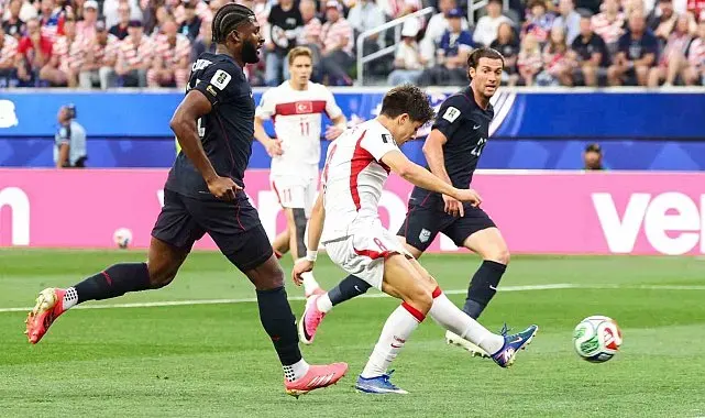 Millilerin 2026 Dünya Kupası'ndaki ilk golü Arda Güler'den