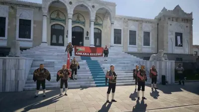 Ankara Etnografya Müzesi’nde Tarihten İzler Türk Ocağı Kültürel Miras Sergisi Ziyarete Açıldı
