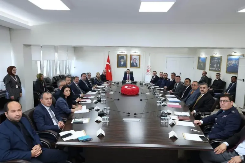 Zonguldak İlinde Bağımlılıkla Mücadele Çalışmaları Masaya Yatırıldı