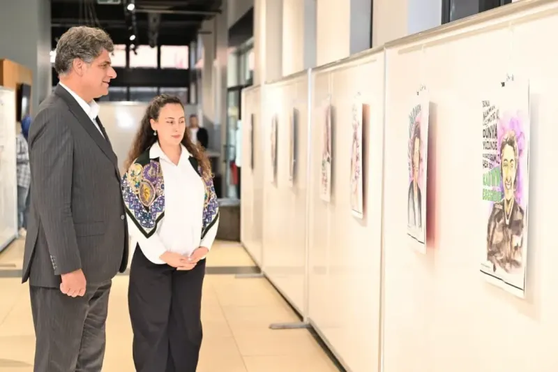Kartepe Sanat Evi Cumhuriyet Tarihine İz Bırakan Kadınları Ağırlıyor