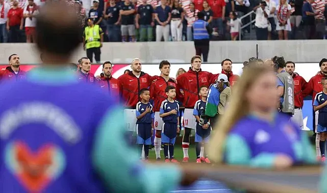A Milli Futbol Takımı'nda 7 değişiklik