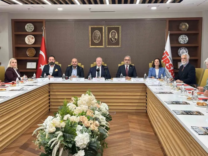 TTİ İzmir Fuarı 2 Aralık'ta Kapılarını Açmaya Hazırlanıyor
