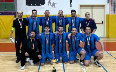 Elazığ Belediyespor Futsal Takımı İl Şampiyonluğunu Kazandı