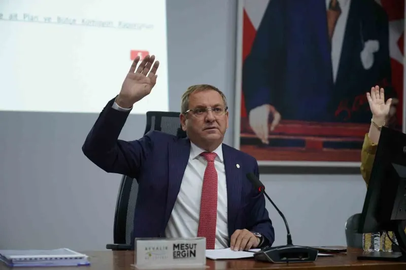 Ayvalık Belediyesi'nin 2027 Yılı Mali Bütçesi Oy Birliğiyle Kabul Edildi