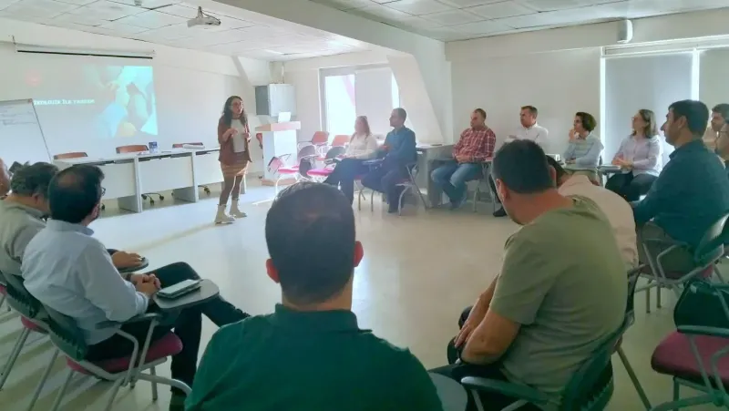 Eskişehir'de İŞKUR Personeline Yönelik Psikolojik İlk Yardım Eğitimi Verildi