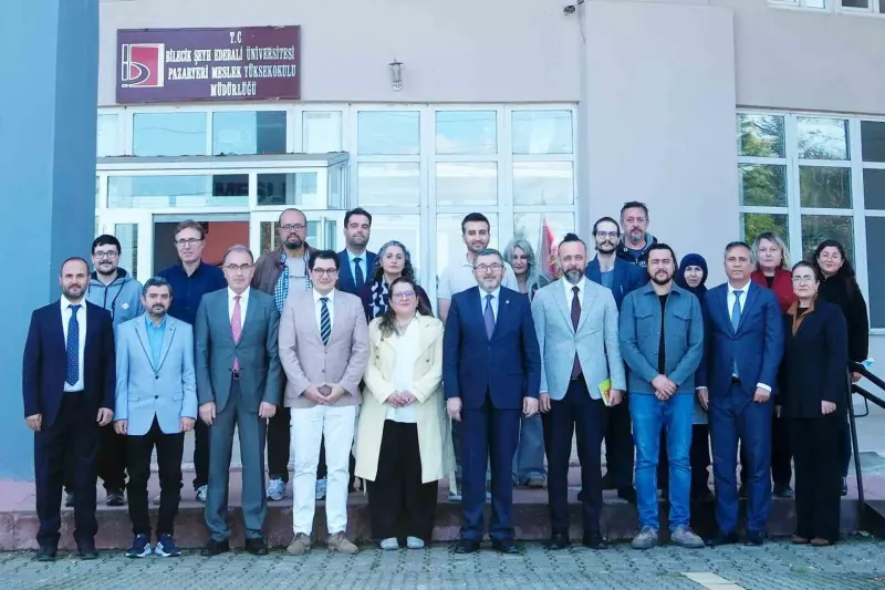 Bilecik Şeyh Edebali Üniversitesinde Yeni Dönem Akademik Kurulu Toplandı