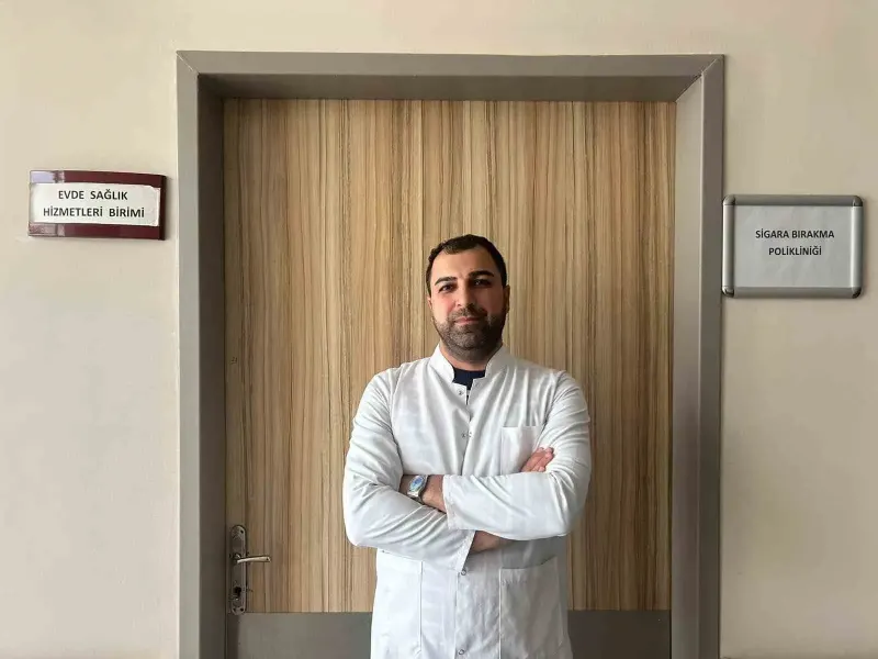 Diyarbakır Kocaköy Devlet Hastanesinde Sigara Bırakma Polikliniği Açıldı