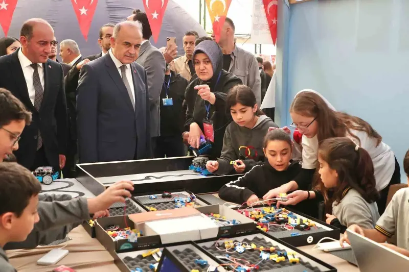 Ordu Kabataş'ta Bilim Şenliği Heyecanı Başladı