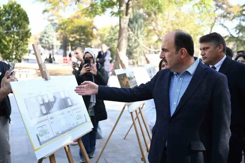 Konya Mevlana Caddesi'ndeki Tarihi Dönüşümde Sona Yaklaşıldı