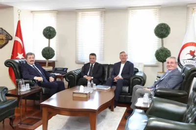 Samsun Teknoloji OSB Yönetim Kurulu Toplantısı Gerçekleştirildi