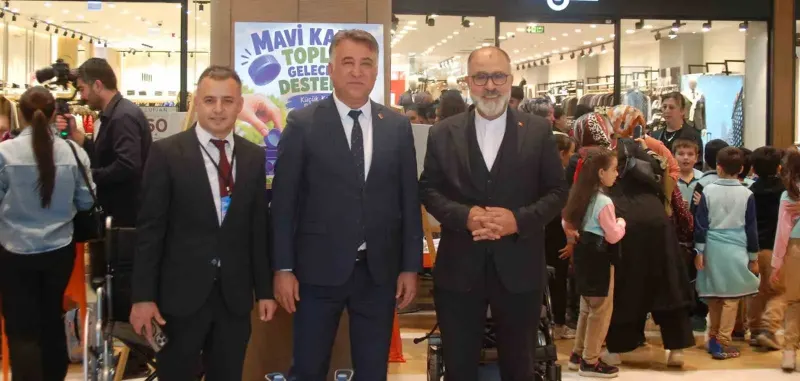 Kahramanmaraş’ta Toplanan Mavi Kapaklarla Binlerce Engelli Vatandaşa Umut Olundu