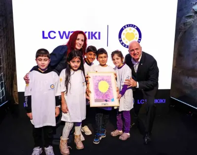LC Waikiki Ve TEGV Çocukların Sosyal Gelişimi İçin Güç Birliği Yaptı