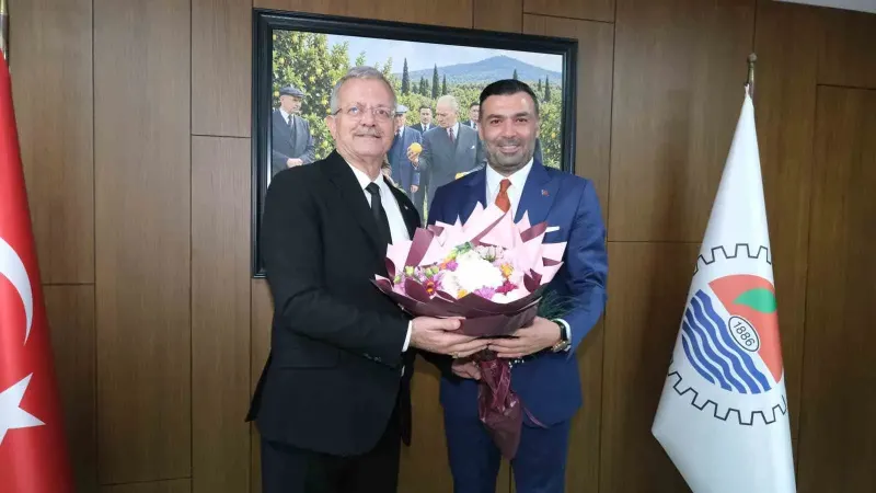 Mersin OSB ve MTSO Arasında Güç Birliği Mesajı