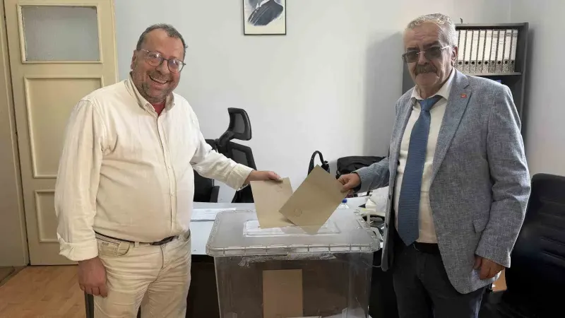 Edremit Ticaret Borsası Seçimlerinde Yeni Dönem Heyecanı
