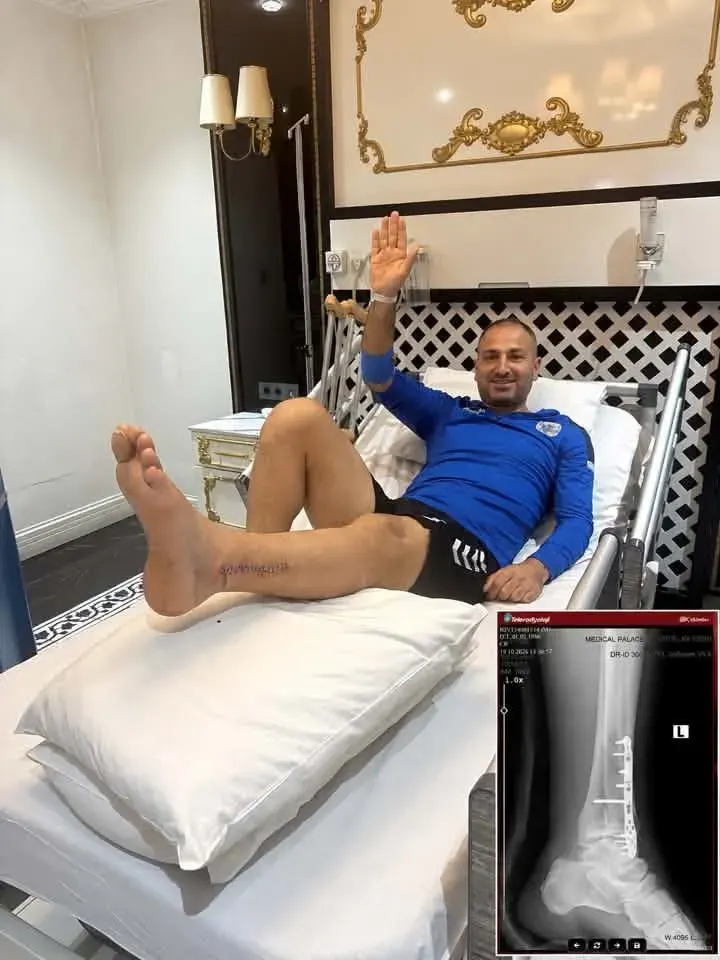 Tomarza Belediyesporlu Futbolcu Şükrü Pekel Ameliyat Oldu