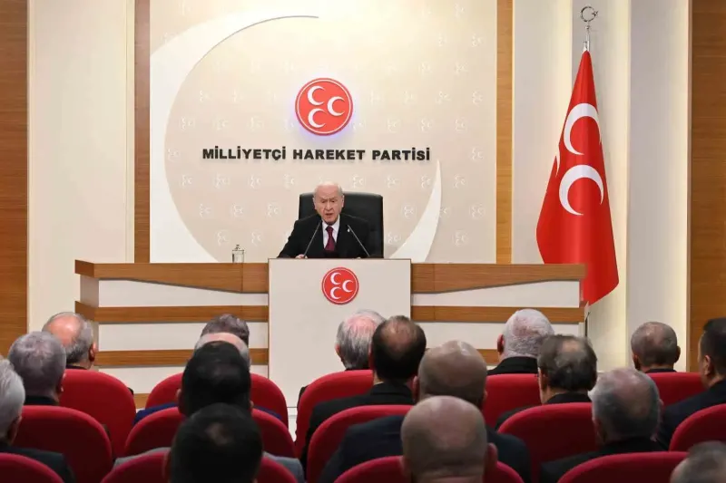 MHP Lideri Bahçeli Başkanlığında İl Başkanları Toplantısı Düzenlendi