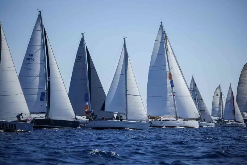 The Bodrum Cup Heyecanı Knidos Ve Ortakent Parkurunda Sürüyor