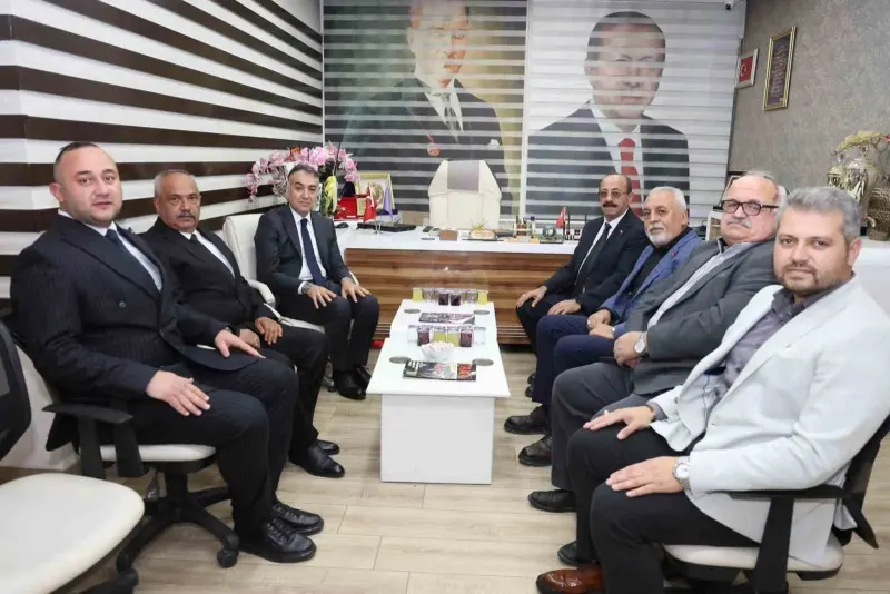 Karabük Valisi Çağatay Esnafın Sorunlarını ve Beklentilerini Dinledi