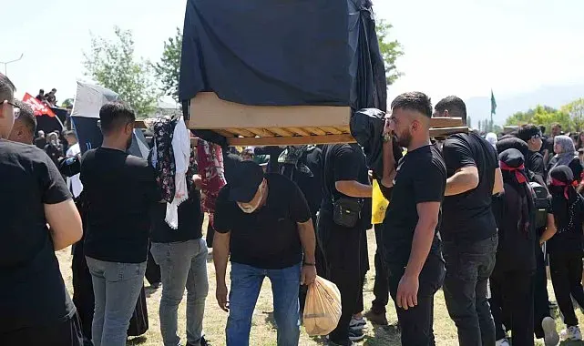 Iğdır'da Aşura matemi