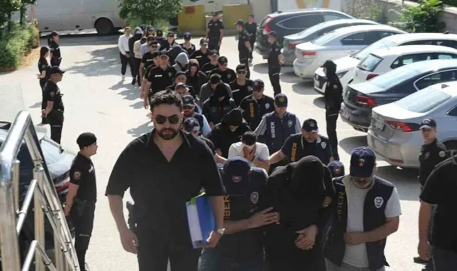 Bahis operasyonunda yakalanan 15 şüpheli tutuklandı