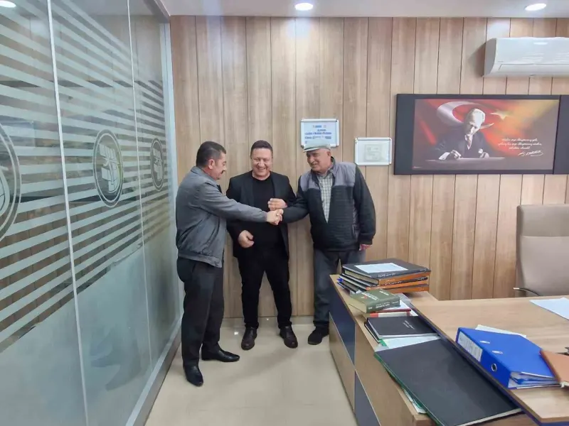 Haymana İlçesinde Otuz Yıllık Arazi Husumeti Kaymakamın Girişimiyle Tatlıya Bağlandı