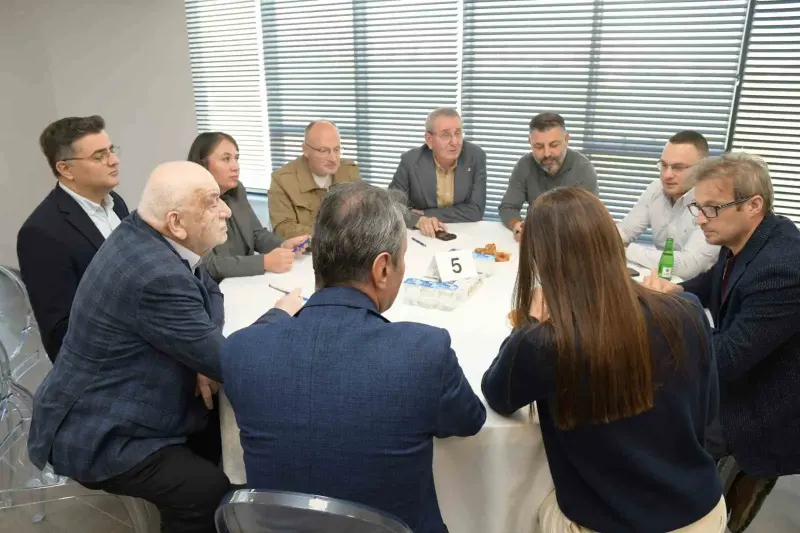 Samsun Ticaret Ve Sanayi Odası Yeni Dönem Komiteleri İlk Toplantısını Gerçekleştirdi