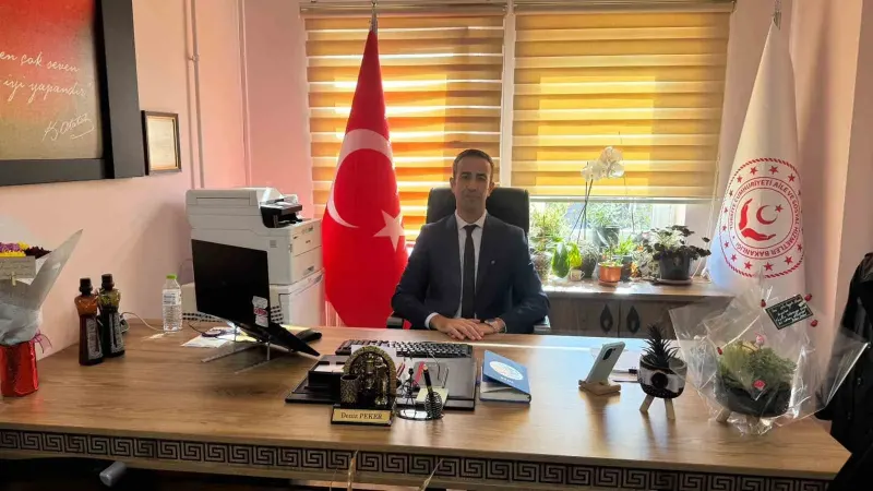 Deniz Peker Alaplı Sosyal Hizmetler Müdürlüğü Görevine Başladı