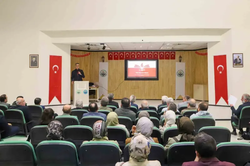 Bayburt’ta Ortak Yazılı Sınav Sistemi İçin Tanıtım Toplantısı Düzenlendi