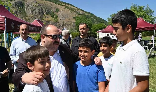 İnönü'de başkandan çocuklara tatil öncesi dev organizasyon