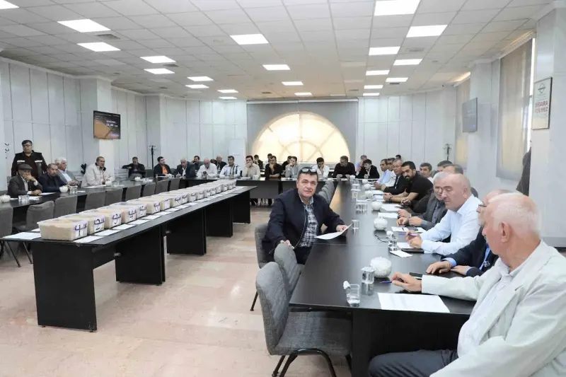 Gaziantep Ticaret Borsası TİGEM Ürün İhalelerine Ev Sahipliği Yaptı