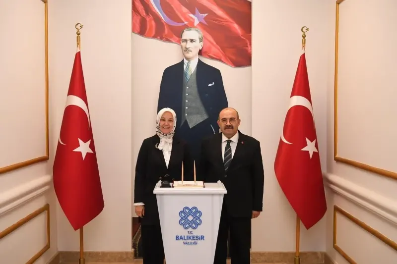 Bakan Yardımcısı Leman Yenigün'den Vali İsmail Ustaoğlu'na Ziyaret